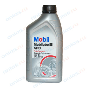 Масло Mobil 75/90 Mobillube 1SHC GL4/5 синтетическое 1 л